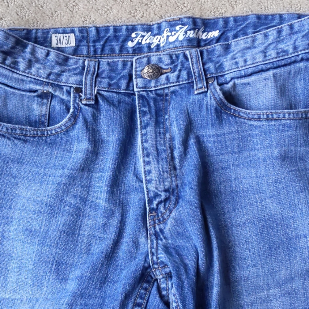 Flag & Anthem Straight Leg Jeans